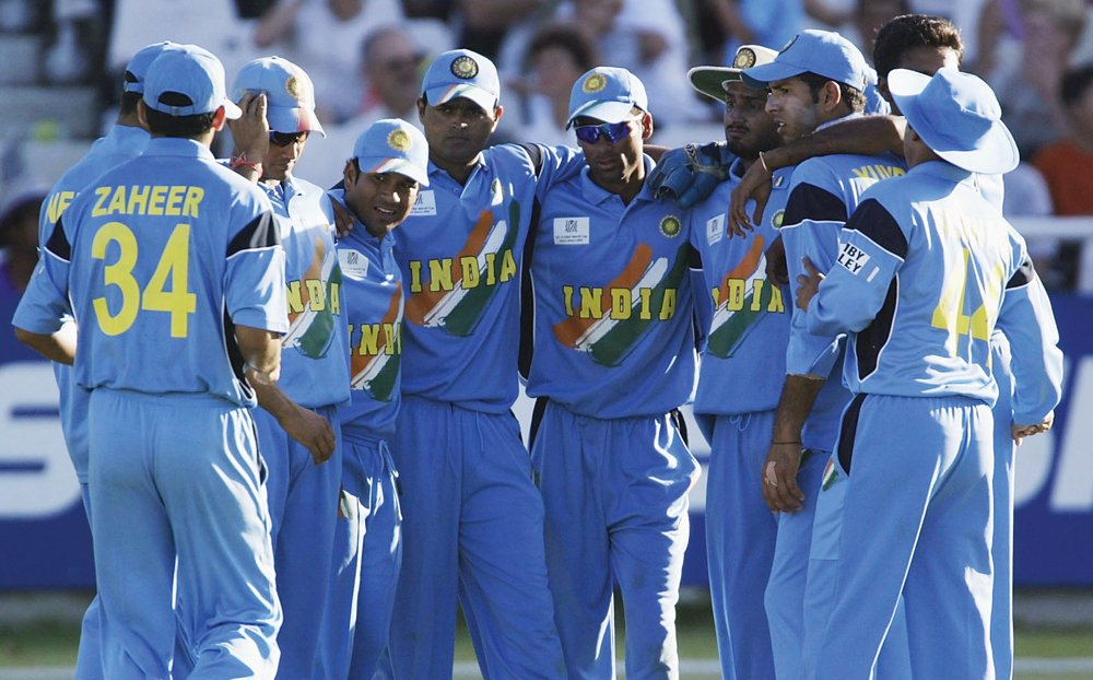 Team India 2003.