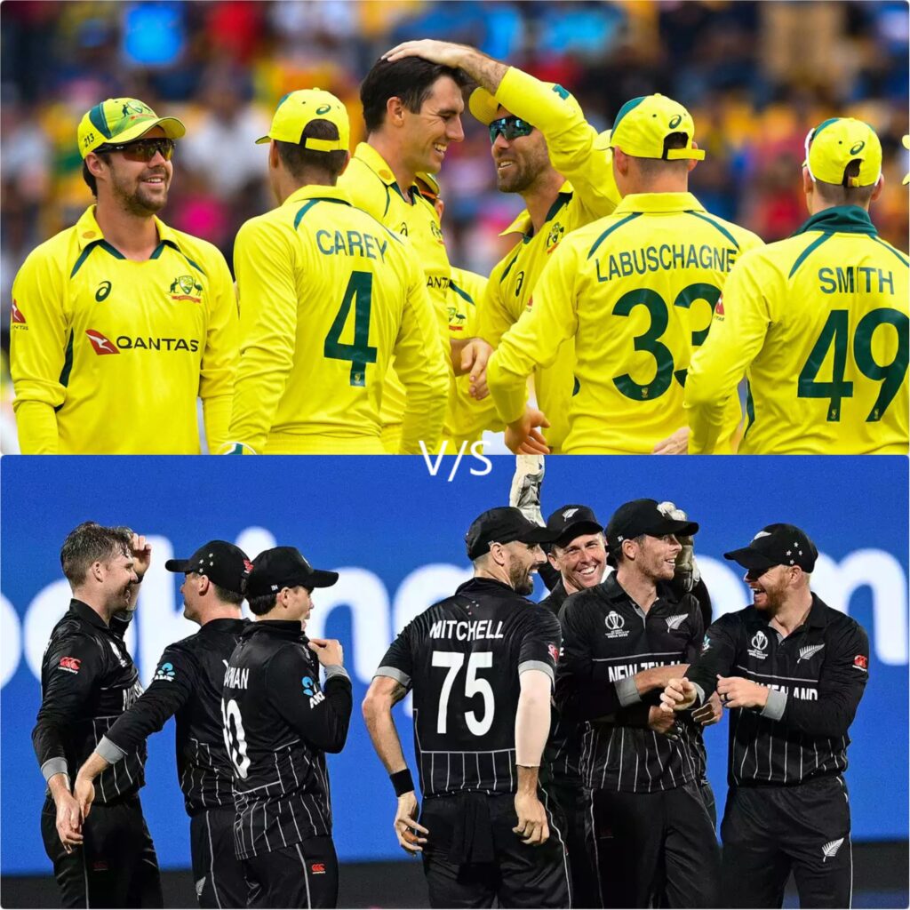 Australia vs New Zealand