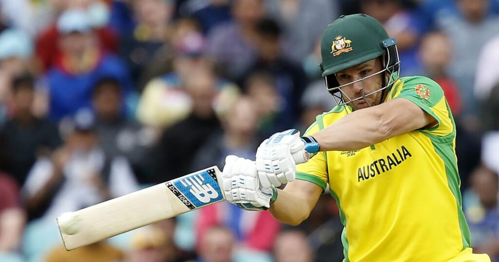 Aaron Finch Australia.