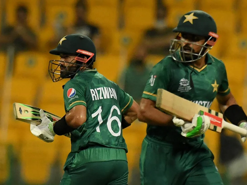 Babar Azam and Mohammad Rizwan Pakistan.