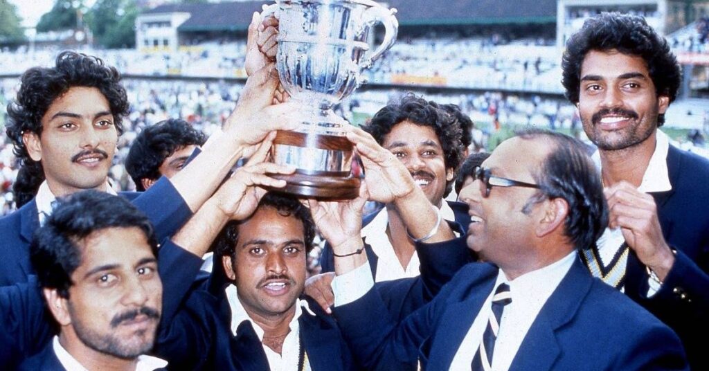 Team India first World Cup win in 1983