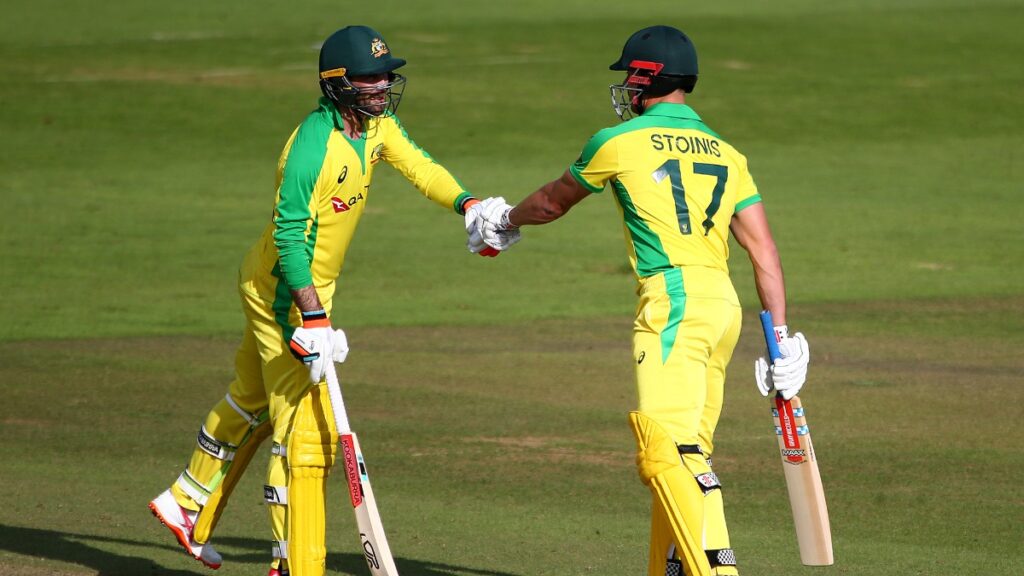 Glenn Maxwell and Marcus Stoinis Australia.