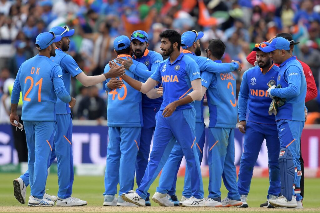 Team India.