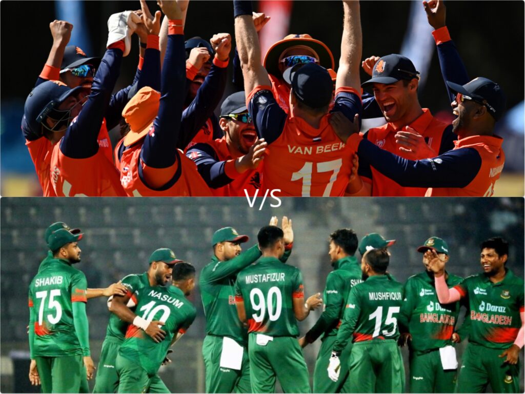 Netherlands vs Bangladesh.