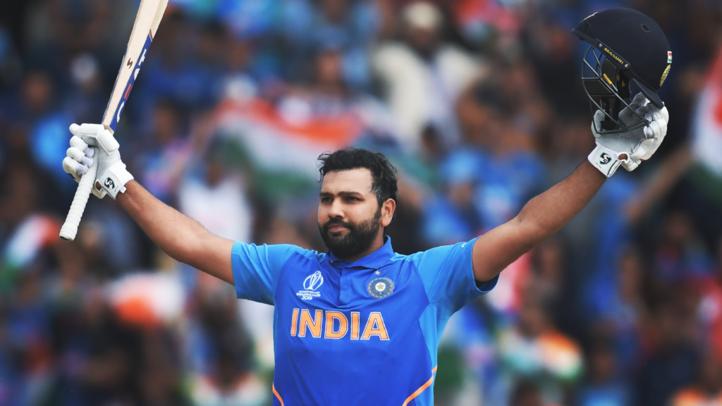 Rohit Sharma the hitman.