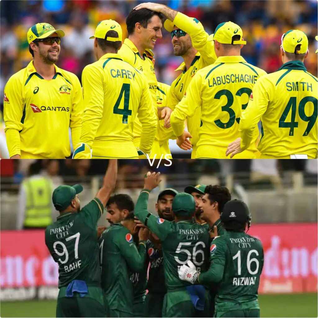 Australia vs Pakistan