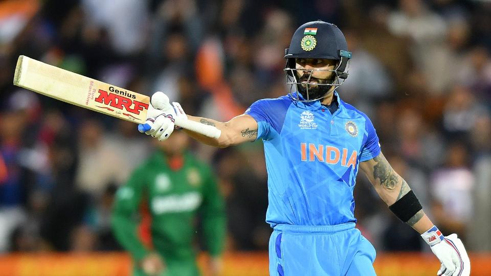 Virat Kohli India.