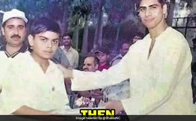 Virat Kohli childhood.