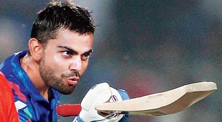 Virat Kohli old