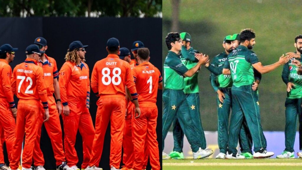 Pakistan vs Netherlands