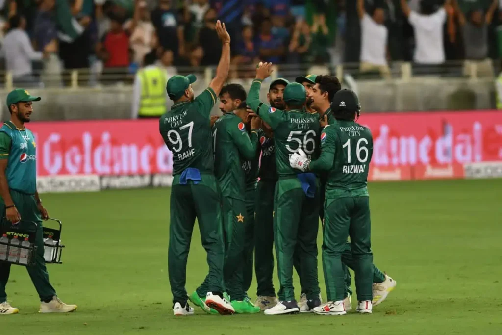 Team Pakistan.