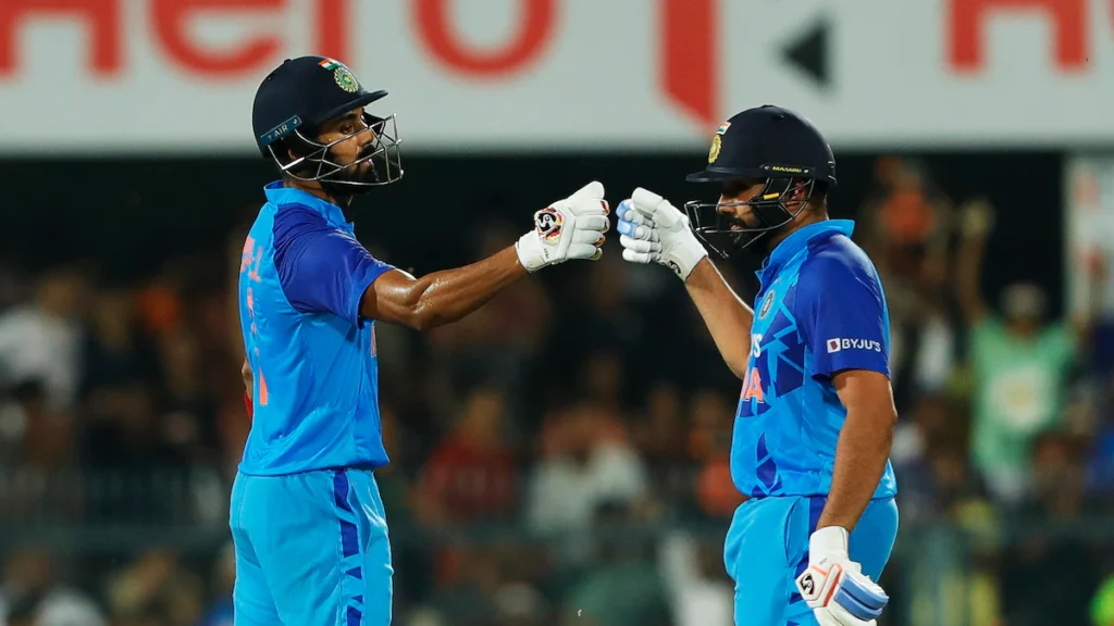 Rohit Sharma and KL Rahul- The unstoppable duo.