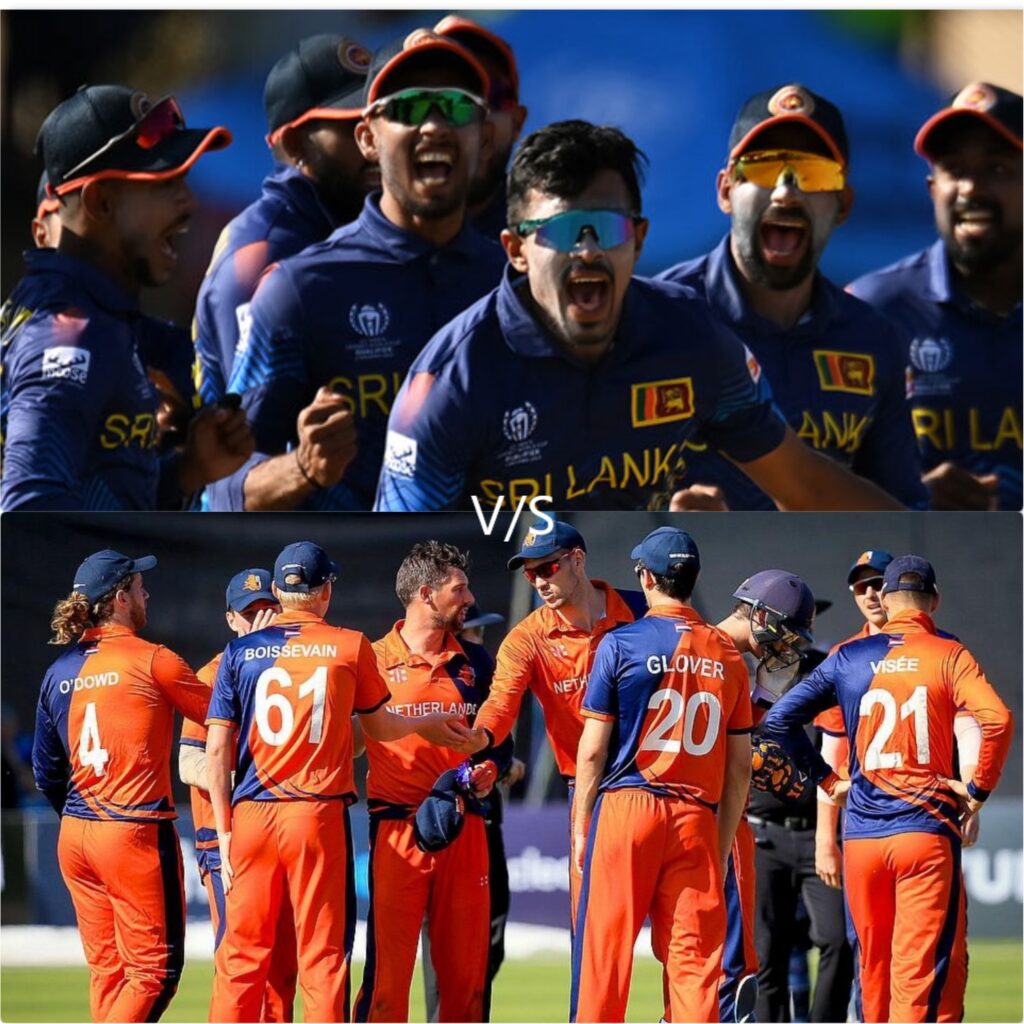 Sri Lanka vs Netherlands.