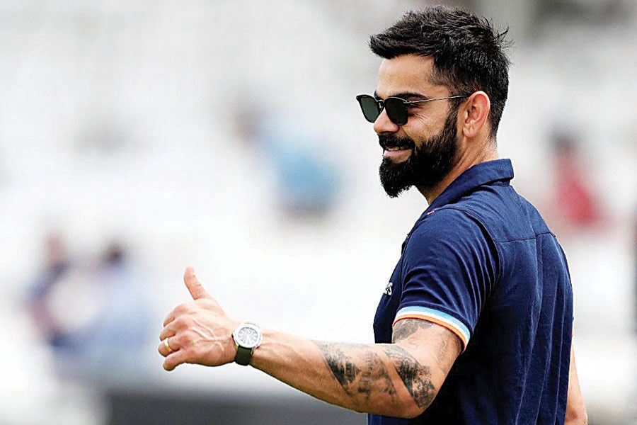 Virat Kohli.