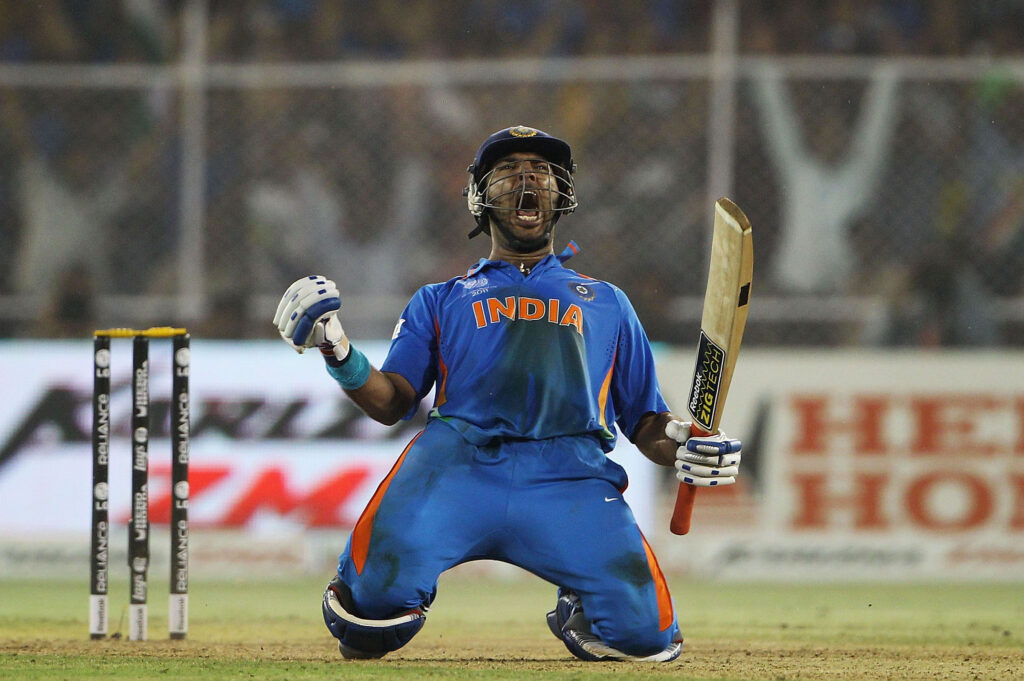 Yuvraj Singh- The legend.